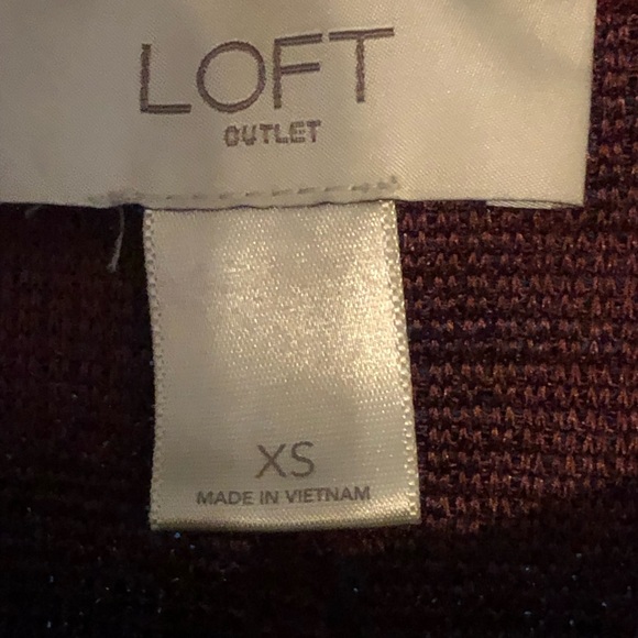 Ann Taylor Loft Sweater Dress - Picture 3 of 3